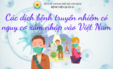 (HCDC-Clip) Các dịch bệnh truyền nhiễm có nguy cơ xâm nhập vào Việt Nam